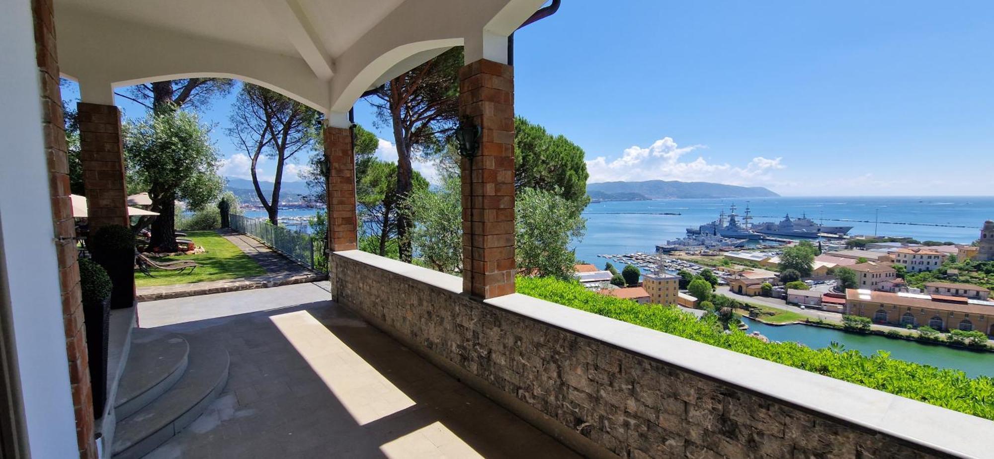 Villamara Luxury Rooms La Spezia Zewnętrze zdjęcie