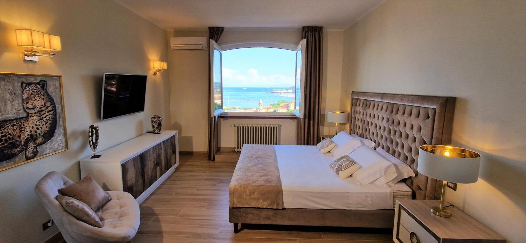 Villamara Luxury Rooms La Spezia Zewnętrze zdjęcie