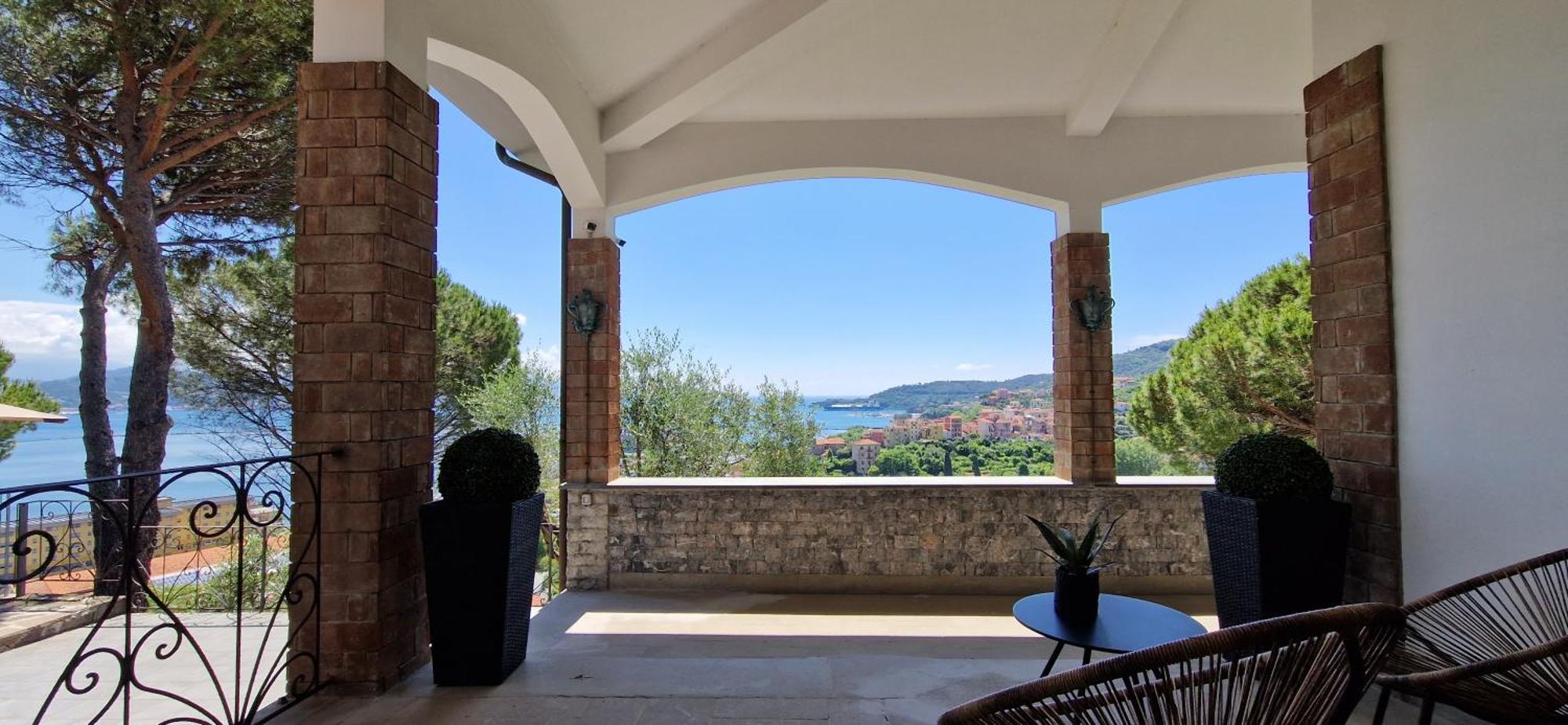 Villamara Luxury Rooms La Spezia Zewnętrze zdjęcie